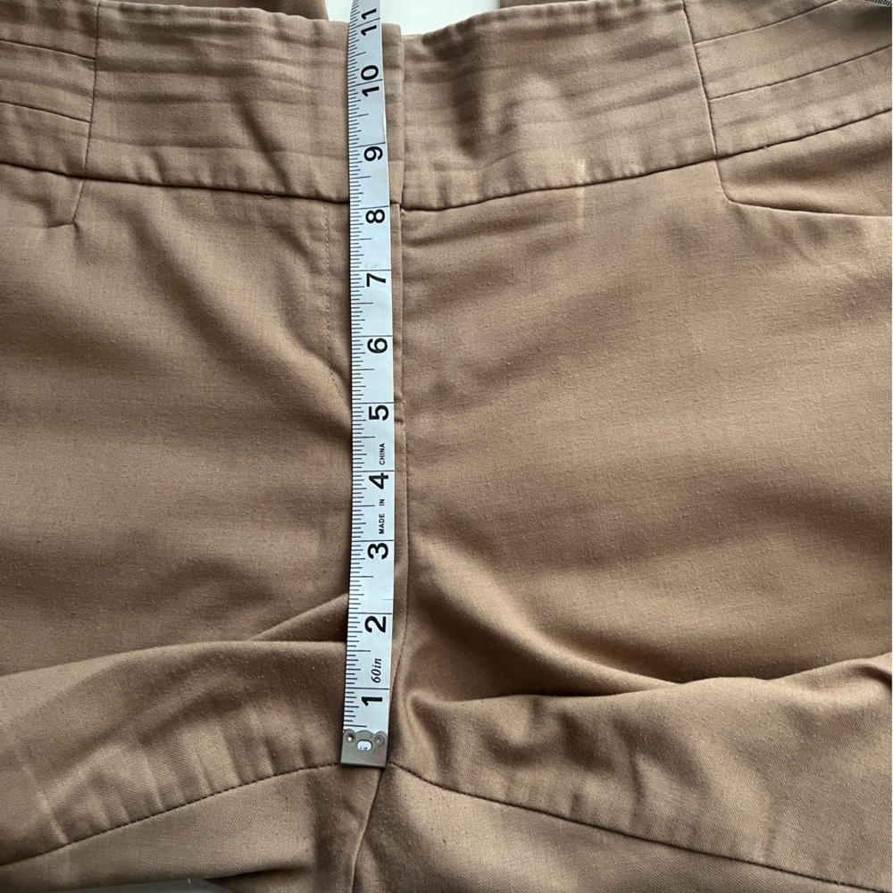The Limited Cassidy Fit Mid-Rise Tan Boot Cut Pants - Picture 5 of 12